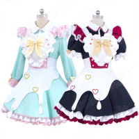 Game needy girl overdose Cosplay Needy girl Maid suit Cosplay Costume Anime cosplay Anime Costumes
