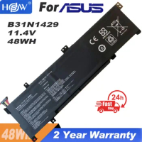 11.4V 48WH New Notebook Laptop Battery B31N1429 For ASUS A501L A501LX K501U K501UX K501UB K501UW K501LB K501LX K501L