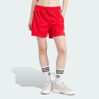 adidas 愛迪達 短褲 女款 運動褲 三葉草 FIREBIRD SHORT 紅 IP2957
