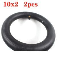 2pcs10 Inch 10x2 Inner Tube Camera 10*2 Tyre for Xiaomi Mijia M365 Electric Scooter 10 Skateboard