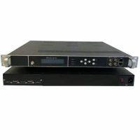 4-channel UDP/RTP protocol AV to RF IP ASI DVB-T DVB-C ATSC ISDBT DTMB Hotel cable front-end system SD encoder modulator