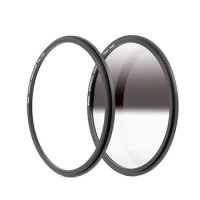 Kase Wolverine Shock Resistant Magnetic Reverse Graduated Neutral Density 0.9 Filter with Adapter Ring R-GND0.9