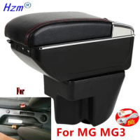 For MG MG3 armrest box For Morris Garages mg3 car center console armrest modification accessories with USB