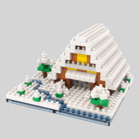 Archbrick 日本白川鄉合掌村微積木 110g