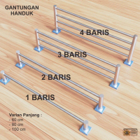Rak Gantungan Handuk Kamar Mandi