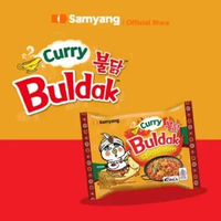 Samyang Buldak Ramen Stew / Quattro Cheese / Cream Carbonara / Curry Curry