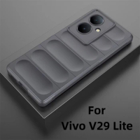For Vivo V29 Lite Case for vivo V29 Y78 Lite Cover Shockproof Bumper Capa Silicone Rubber Fundas phone Case For vivo V29 Lite 5G