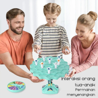 Poney Angkasawan & Katak Penyeimbang - Mainan Montessori, Alat Peraga Edukatif STEM, Sensory Play un
