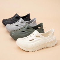 Hole Shoes Men's Summer New Casual Couple Comfortable Soft Bottom Upstream Shoes Hiking Wading Soft