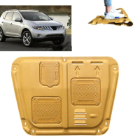 For Nissan Murano 2015-2018 Under Engine Guard Board Splash Shield Mud Fender Plate Cover Golden Car Mudflap Mudapron Mudguard