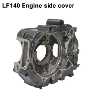 LF140 140cc Motorcycle Left CrankCase Cover For Lifan 140 LF 1P55FMJ Horizontal Kick Starter Engine Dirt Pit Bikes Parts