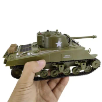 Henglong Rc Tanks Sherman Vs Pershing Infrared Battle Tanks 2.4ghz Rc Battling Panzer Remote Control Us Model Tank Kid Toys 1/30