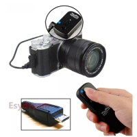 Wireless Remote Control Shutter Release as RR-90 RR-100 for Fuji Fujifilm XT4 XE4 XS10 XT30 II XT5 X