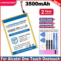 TLP028AD TLP028A2 3500mAh Battery For Alcatel One Touch Onetouch For Alcatel One Touch Pixi 3 (7) LTE / Pixi 3 7.0 4G Batteries