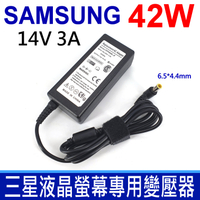 SAMSUNG 三星 42W 14V 3A 液晶螢幕專用 原廠規格 變壓器 電源線 充電器 充電線 PPP009S-JF AD-4214N GH17P LTM1555 SM150MP SM152B SM152T SM170T SM171P SM172B SM172T SM180T SM191T SM192T LTN1565 SM1501