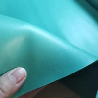 Bean Green Cream-Coloured Head Layer Cowhide For DIY Handmade Sofa Bag Cushion Practice Leather By Hand