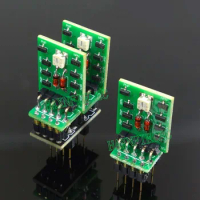 Dual Differential Single Dual OP AMP Operational Amplifier Module Full Symmetry Discrete Component Upgrade OPA2604 LME49720