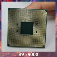 R9 5900X CPU For AMD 5900X 12C 24T 3.7GHz 7nm L3=64MB TDP105W Processor High Quality Fast Ship