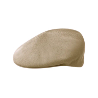 【KANGOL】504 TROPIC 鴨舌帽(米色)