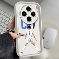 เคสโทรศัพท์ป้องกัน, คุณภาพสูง, วัสดุอ่อนนุ่ม, กันกระแทก, เข้ากันได้กับ vivo X60Pro, Y100-IDN, X100Pr