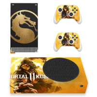 MORTAL KOMBAT For Xbox Series S Skin Sticker Cover For Xbox series s Console and 2 Controllers