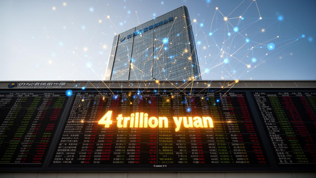 Trillion Rmb Foreign Holdings of A-Shares Top 4 Trillion Yuan; China's Securities ...