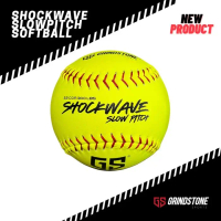Bola Slowpitch Softball - Grindstone Sports Pro Grade Slow Pitch Ball