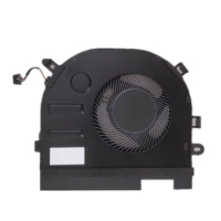 Laptop Cooling Fan CPU Central Processing Unit Fan For Lenovo For Chromebook C340-15 Black