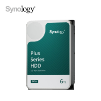 Synology 群暉科技 PLUS系列 6TB 3.5吋 5400轉 256MB NAS 內接硬碟(HAT3300-6T)