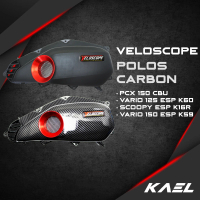 Tutup Veloscope Box Filter Carbon Vario 125 eSP 2012-2022-150 2015-18