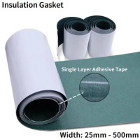 1M/5M Insulation Gasket for 18650 Battery Barley Paper Li-ion Pack Cell Adhesive Glue Fish Tape Warp Electrode Insulated Pads