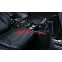 HONDA本田ODYSSEY15~20年 CRV3 3.5代黑色中央扶手置物箱(支援單一個無線充功能帶左右兩邊導光條)