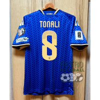 Newest!! Football Jersey Home Kit [3A] Fan Grade 2025/26 Fluorescent Epl Player Names (Complete Set)