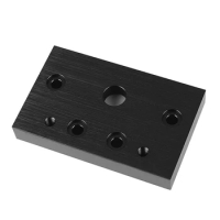 C-Beam Face Mounting Plate Screw End Face Fixing Plate Engraving Machine Cnc Accessories Open Source