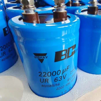 New Electrolytic Capacitor 63V22000UF 65X105 VISHAY BC M5 CAP UR IEC-384-4 106 Domestic container shipping can include postage