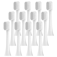 Electric Toothbrush Replacement Heads Compatible with Philips Sonicare, Ultra Soft Nano Bristles Brush Heads for Sensitive Care