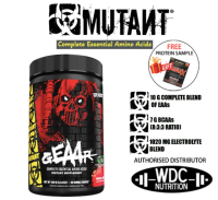 Mutant GEAAR EAA (30 Servings) - Asid Amino Penting, EAA, Muscles Recovery, Supplement Vitamin, Wh