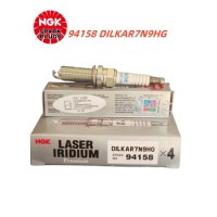 4Pcs Original NGK 94158 DILKAR7N9HG Brand New Laser Iridium Platinum Spark Plug For Nissan TEANA Infiniti QX50 2018-- 2.0T KR20