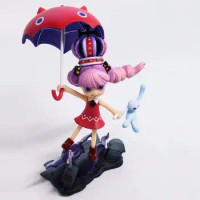 One Piece Perona'S Childhood Action Figure Anime Garage Kit Peripheral Ghost Princess Toys Collectible Models Decoration Gift