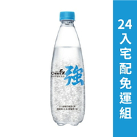 泰山CHEERS EX強氣泡水500mlx24入/箱【宅配免運】