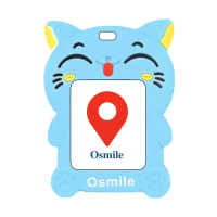 【Osmile】KD1000(雙向通話兒童定位求救守護貓（掛繩版）)