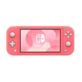 Nintendo Switch Lite Coral - Konsol Game Portabel 5.5 Inci dengan Layar Sentuh
