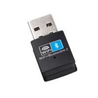 150Mbps USB Wifi &amp; Bluetooth-compatible 2 In 1 USB WiFi Adapter 2.4Ghz Wireless External Receiver Transmitter WiFi Dongle