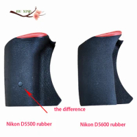 NEW Original For Nikon D5500/D5600 Front Cover Rubber With Adhesive Tape Repair Part