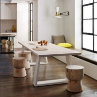 實木辦公長桌書桌（160*70*75 板厚5）(下單後聯絡客服確認發貨顔色)