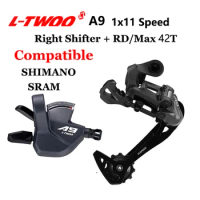 LTWOO A9 11Speed MTB Bicycle Derailleurs 3x11 Speed Trigger Shifter + Rear Derailleurs + Front Derailleurs Groupset for SHIMANO