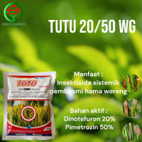 Insektisida TUTU 100GR 20/50 WG