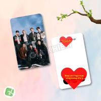 Photocard BTS ARIRANG Weverse Shop (P2) Bangtan Sonyeondan - Size 5.5x9cm