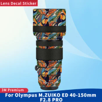 For Olympus M.ZUIKO ED 40-150mm F2.8 PRO Camera Lens Skin Anti-Scratch Protective Film Body Protector Sticker 40-150 f/2.8