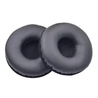 1P Replacement Soft Memory Foam Earpads Leather Ear Cushion Cover Pads for- Logitech H390/H600/H609 Wireless Headphone